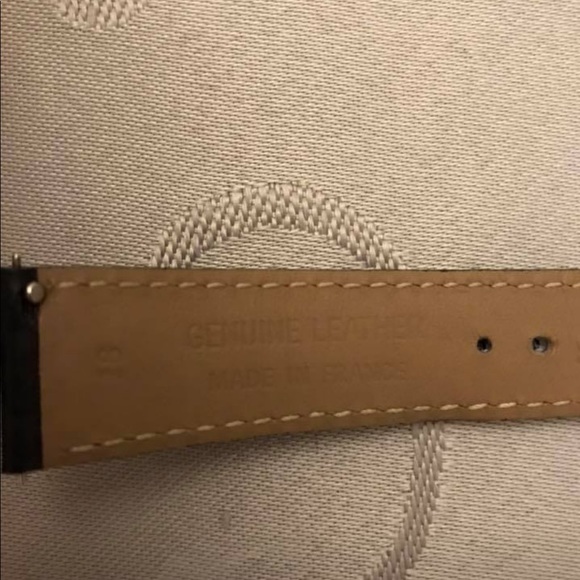 Michele Watch Band Genuine Leather, 18 mm - Picture 4 of 5